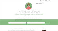 Desktop Screenshot of natashalipman.com
