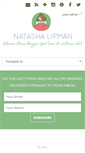 Mobile Screenshot of natashalipman.com